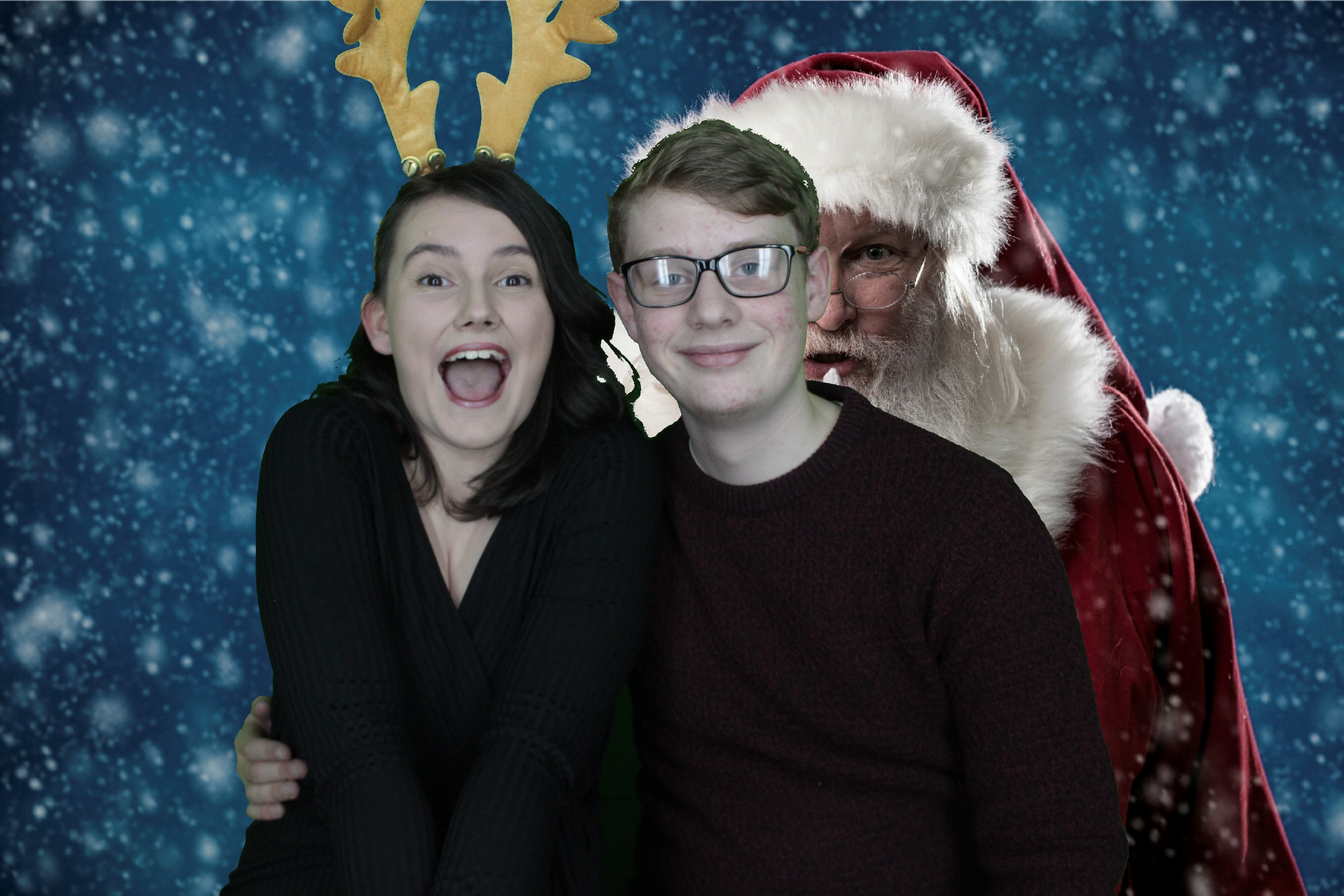 Waitrose Christmas Party | View more photos from the event at gallery.myphotoboothexperience.co.uk/u/MyPhotoBoothExperienceLtd/Waitrose-Christmas-Party